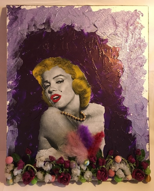 Marilyn e le Piume
