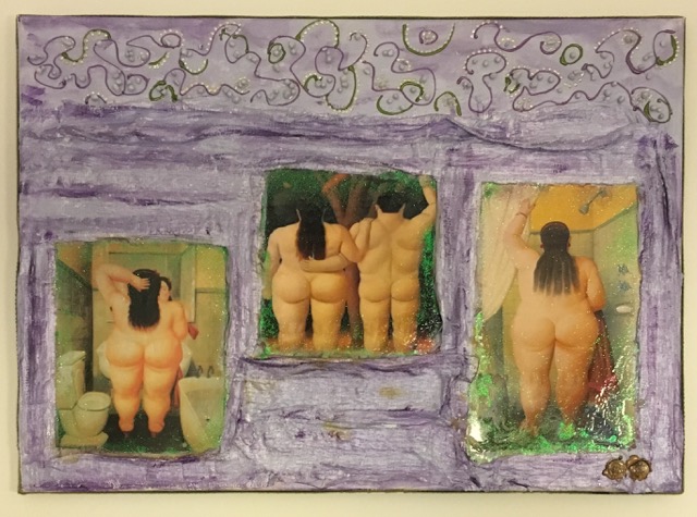 The Bathroom According Botero